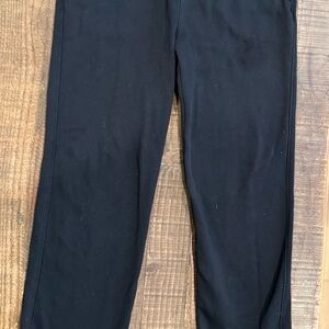Old Navy Boy’s Black Joggers